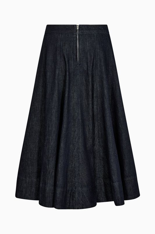 TRW-Ana Skirt Denim Blue Tomorrow