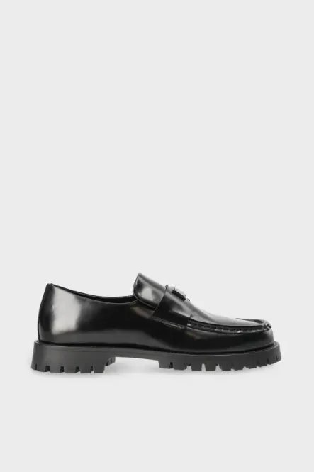 Hovedbilde CPH848 Brushed Leather Loafer Black Copenhagen ...