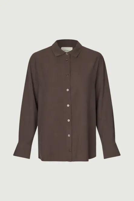 Hovedbilde Ally Shirt Espresso Brown Six Ámes
