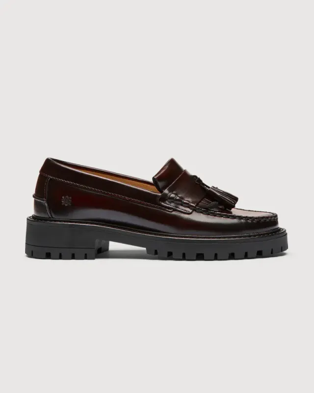 Lula 2.0 Bordeaux Polido Tassel Loafer Play-Boy