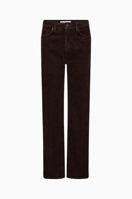 TRW-Brown Jeans Corduroy Black Coffee Tomorrow