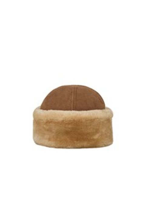 Hovedbilde Dora Shearling Hat Emperador Brown