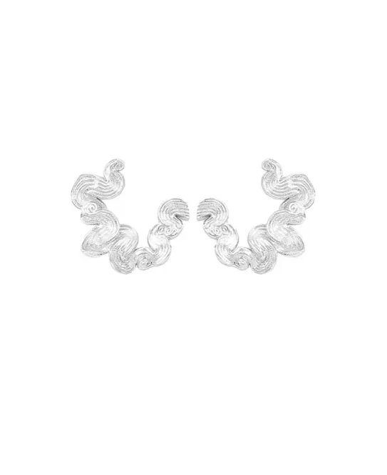 Hovedbilde Audrey petite earrings silver