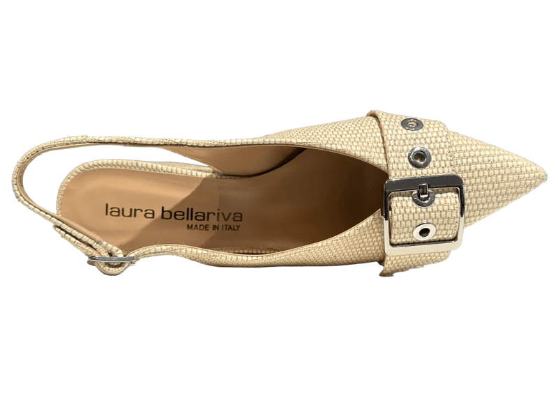 2101 Juta Naturale Slingback Pumps Laura Bellariva
