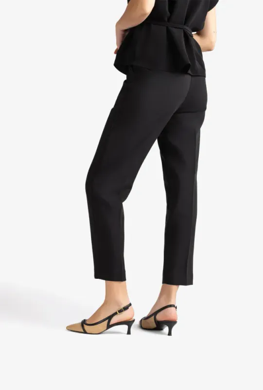 Ileso Pumps Raffia/Black Unisa