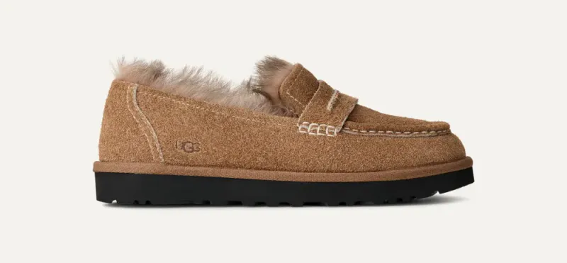W Ellis Loafer Chestnut UGG