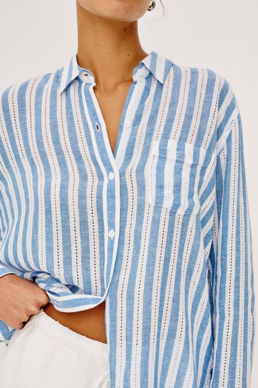 Charli Atlantis Stripe Rails