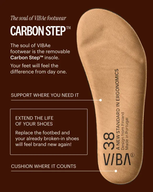 ROMA LEATHER COGNAC BROWN Viba