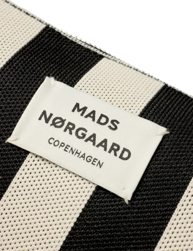 Knit Stripe Hot Make-Up Bag Mads Nørgaard