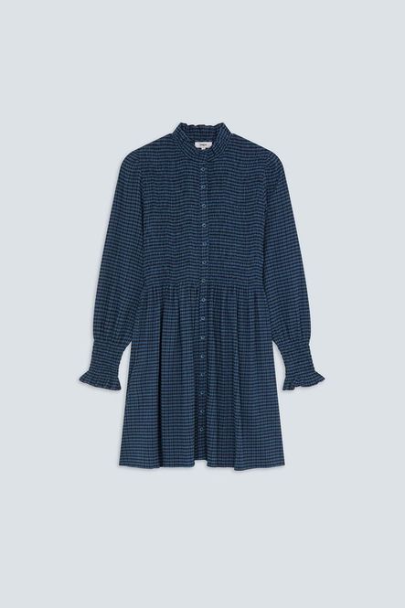 Hovedbilde Robe Cyria Bleu Suncoo Paris