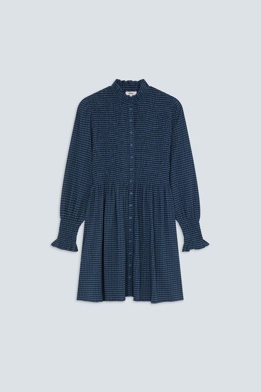 Robe Cyria Bleu Suncoo Paris