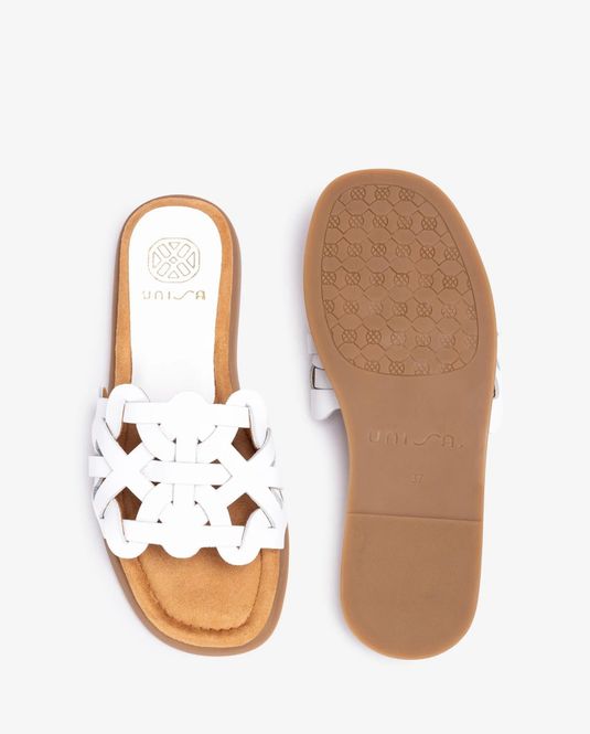 Hovedbilde Clary Ran Sandal i skinn fra Unisa