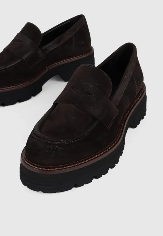 Isola Chunky  Loafer Mocca Bukela