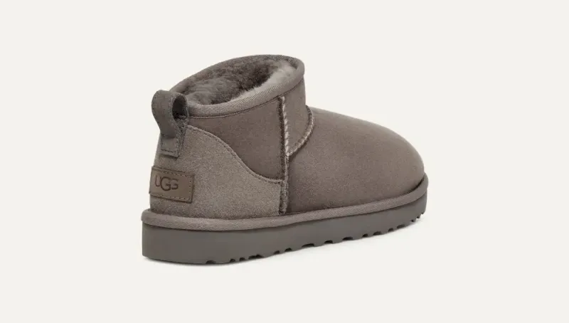 Classic Ultra Mini Grey Vintersko UGG
