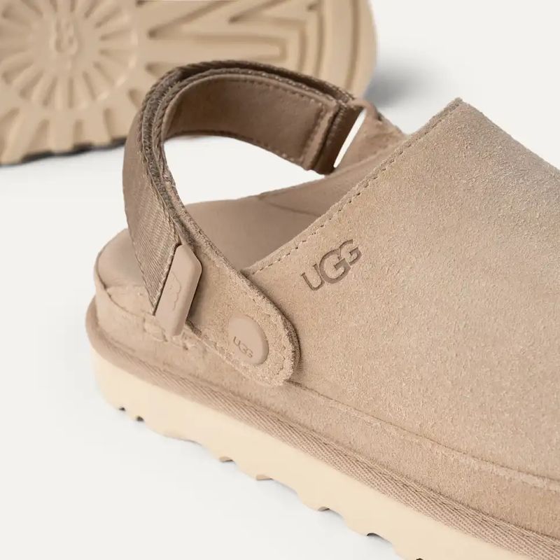 W Goldenstar Clog Sand UGG