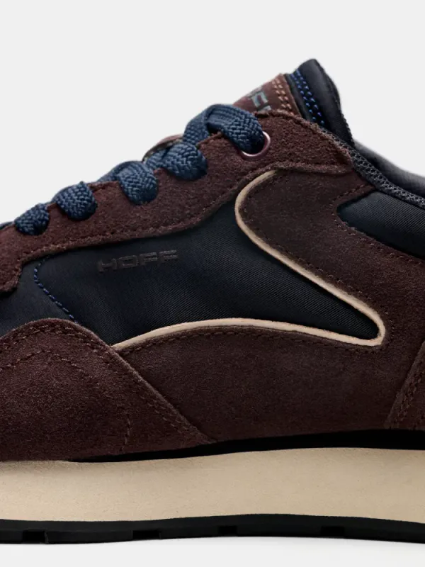 City Brown Sneaker Hoff The Brand
