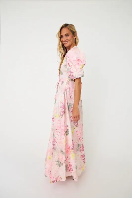 Kaylacras Maxi Dress Floral Garden Cras