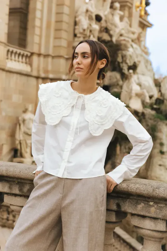 Jaycras Shirt White Cras