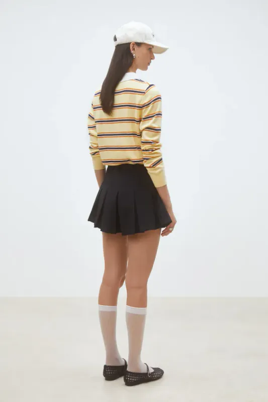 Pull Prego Jaune Yellow Suncoo Paris