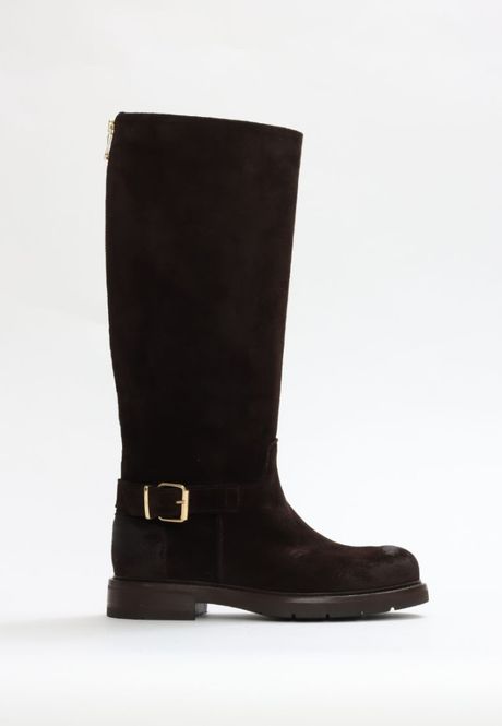 Hovedbilde Sammy Boots Suede Espresso Bukela
