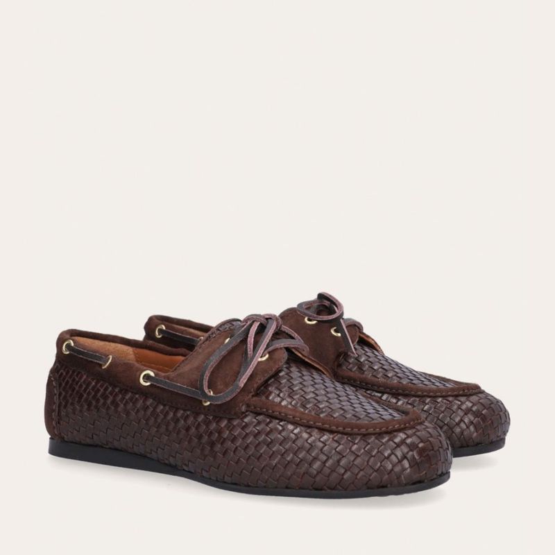 A8714 Britney Seilersko Mørkebrun Billi Bi