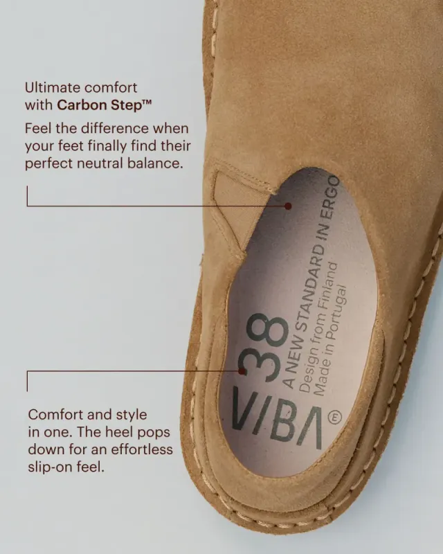 Zuma Bio Suede Desert Sand Viba