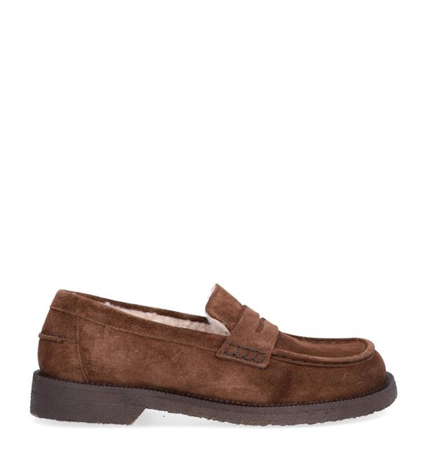 Hovedbilde B1126 Arabica Babysilk Suede Loafers Billi Bi