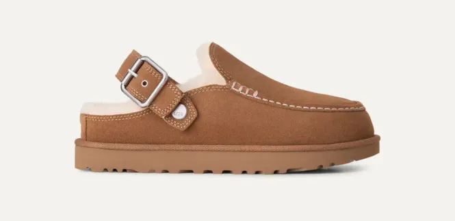 Hovedbilde W Goldenstar Evelina Clog Chestnut UGG