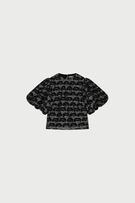 Dolli Top Black Fabienne Chapot