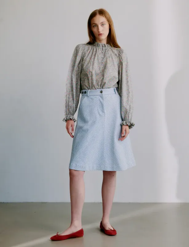 Becca Skirt Milky Stripe APOF