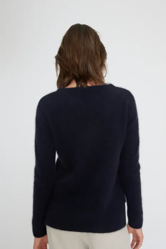 Joie Knit Sweater Night Sky Six Ámes