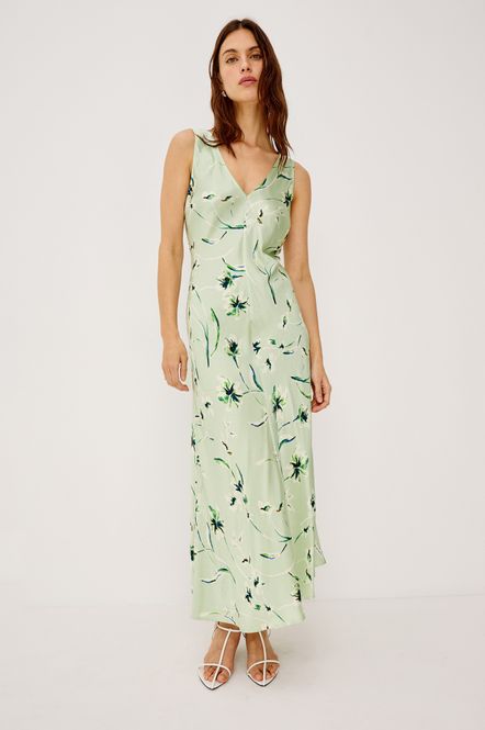 Hovedbilde Camellia Dress Mint Linnea Rails