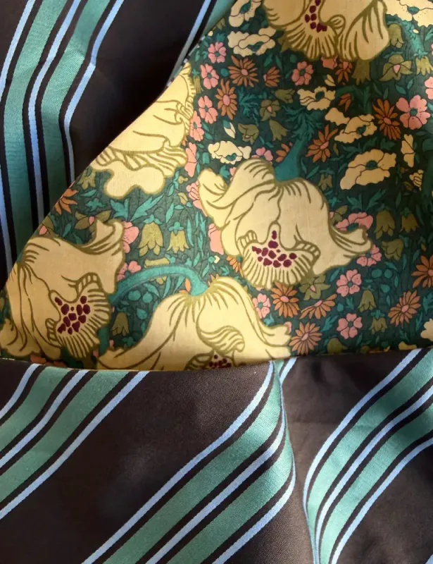 Palma Bandana Licorice Stripe APOF