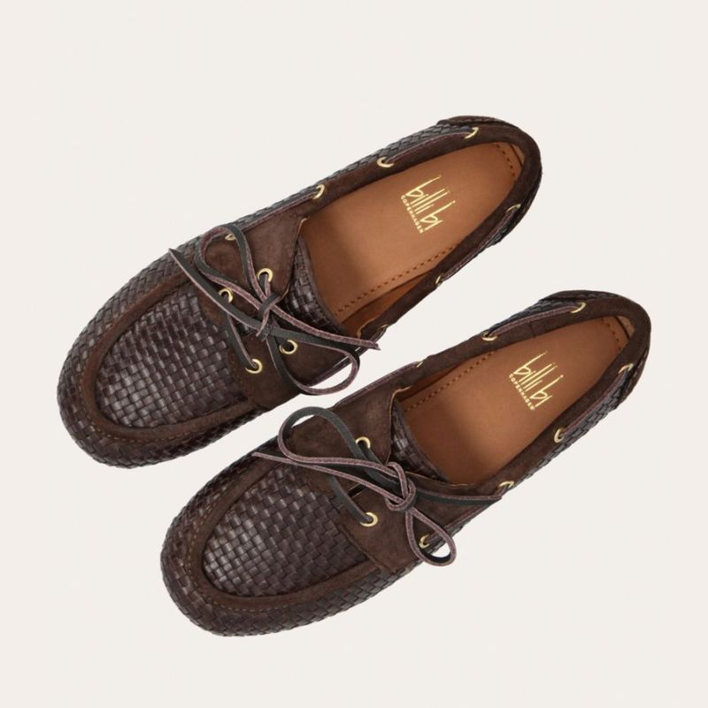 A8714 Britney Seilersko Mørkebrun Billi Bi