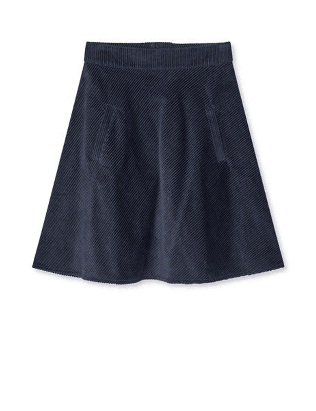 Pretty Cord Stelly Skirt Parisian Night Mads Nørgaard
