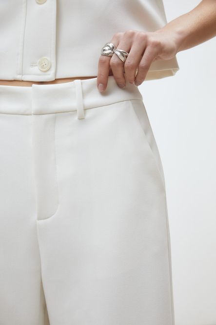 Hovedbilde Pantalon Jewel Blanc Casse Suncoo Paris