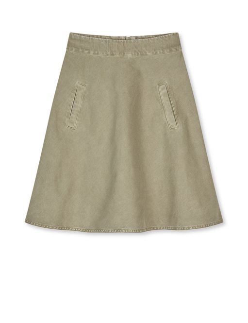 Hovedbilde Soil Denim Stelly Skirt Overland Trek Mads ...