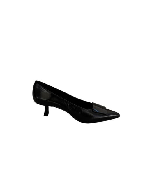 Hovedbilde PAVienna Black Leather Pumps Pavement