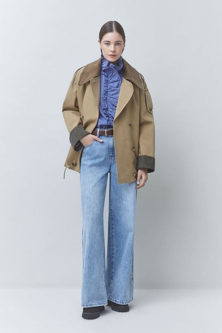 Hovedbilde Manteau Eden Jacket Camel Suncoo Paris