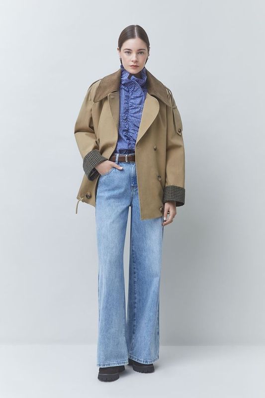 Manteau Eden Jacket Camel Suncoo Paris