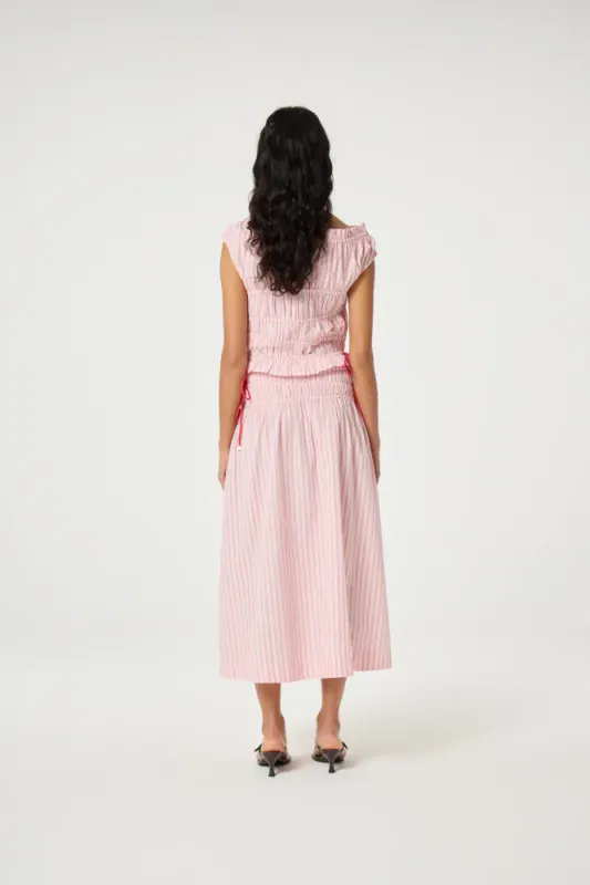 Yoko Skirt Pink Rendez Vous Fabienne Chapot