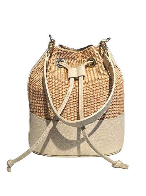 Hovedbilde A.J Bucket-Bag Offwhite Alberville