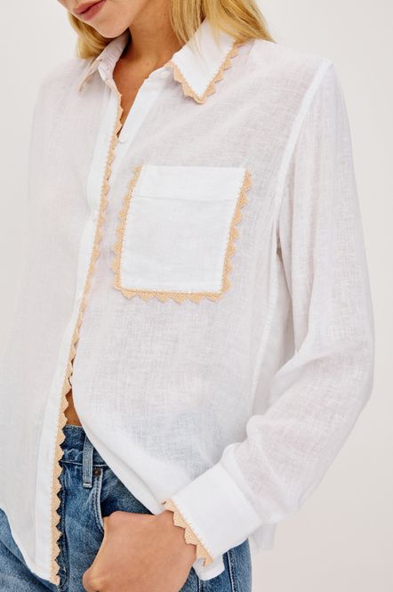 Hovedbilde Saya White Shirt Rails 