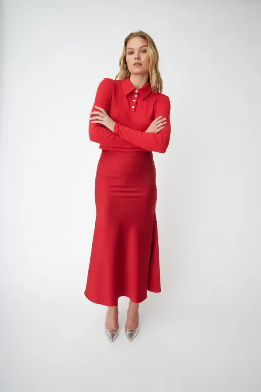 Maidencras Skirt Tango Red Cras