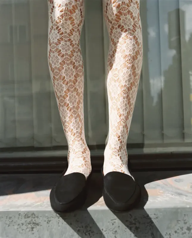 Cajsa Suede Loafer Fra Flattered