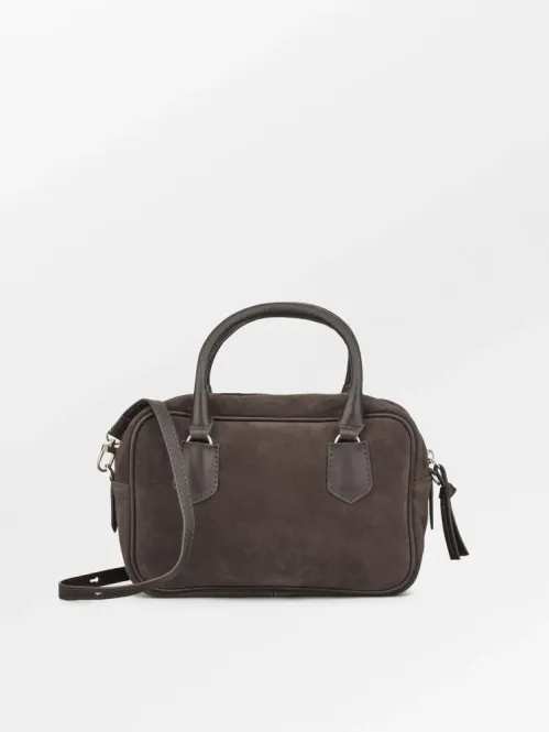 Hovedbilde Suede Bree Bag Chocolate Torte Brown Beck ...