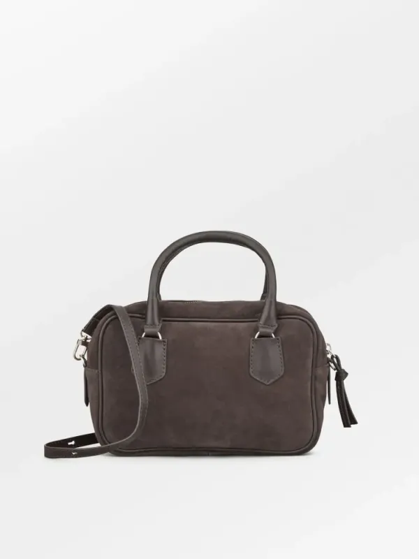 Suede Bree Bag Chocolate Torte Brown Beck Söndergaard