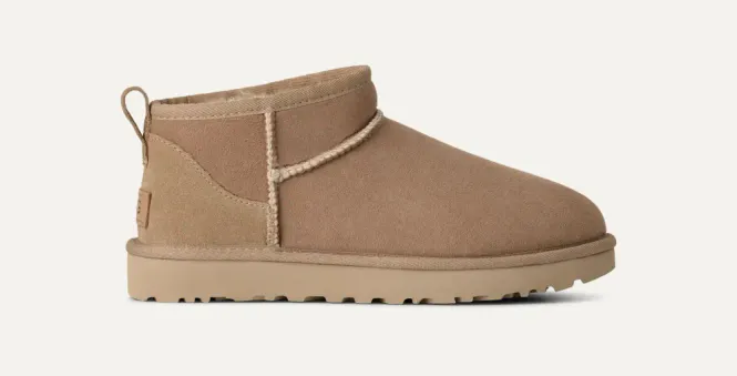 Hovedbilde Classic Ultra Mini Sand Vintersko UGG