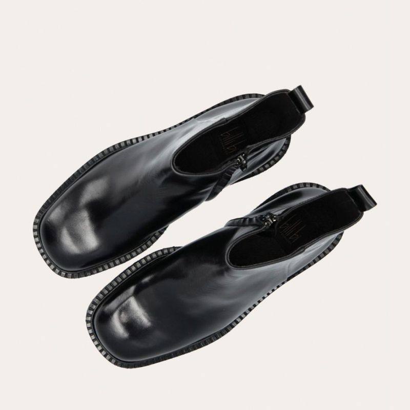 A9134 Sort Skolett Rågummisåle BilliBi