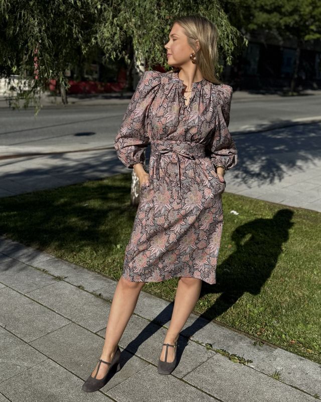 New Madeline Dress Kaleidoscopic APOF